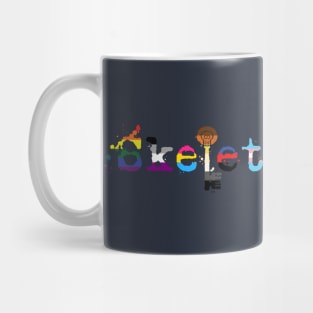 Skeleton Crew - Community Shirt Mug